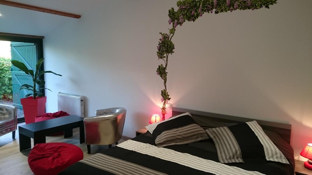 Bed and Breakfast La Traineliere Les Épesses Zimmer foto