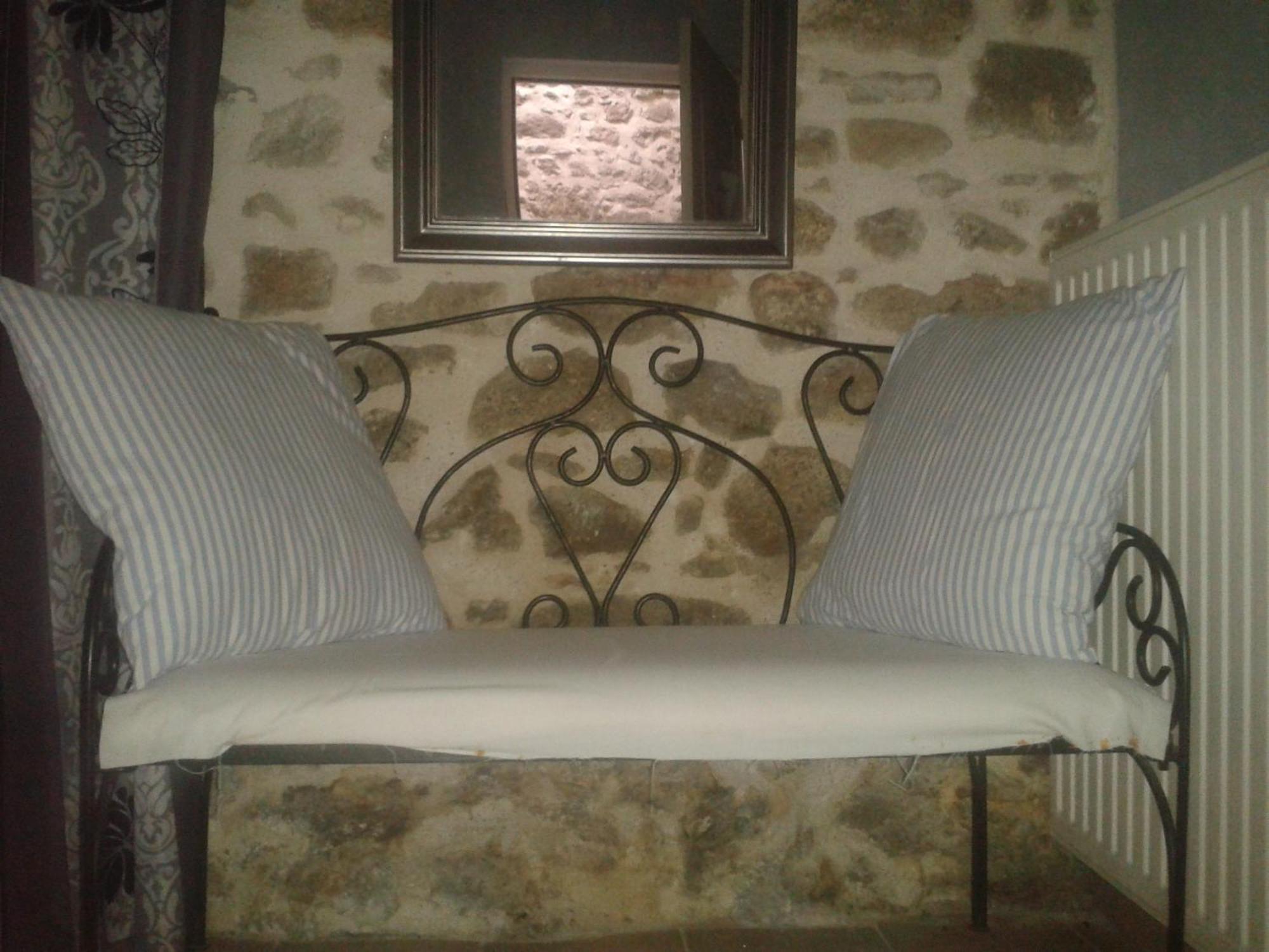 Bed and Breakfast La Traineliere Les Épesses Zimmer foto