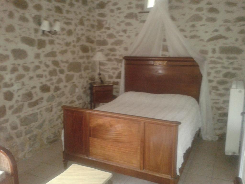 Bed and Breakfast La Traineliere Les Épesses Zimmer foto