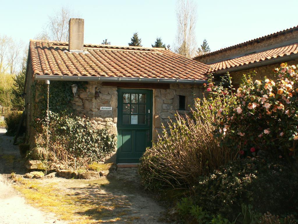Bed and Breakfast La Traineliere Les Épesses Zimmer foto